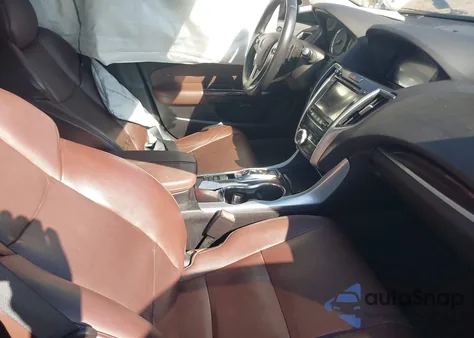 2016 Acura Tlx V6 Advance from USA, damaged, VIN 19UUB3F70GA004153